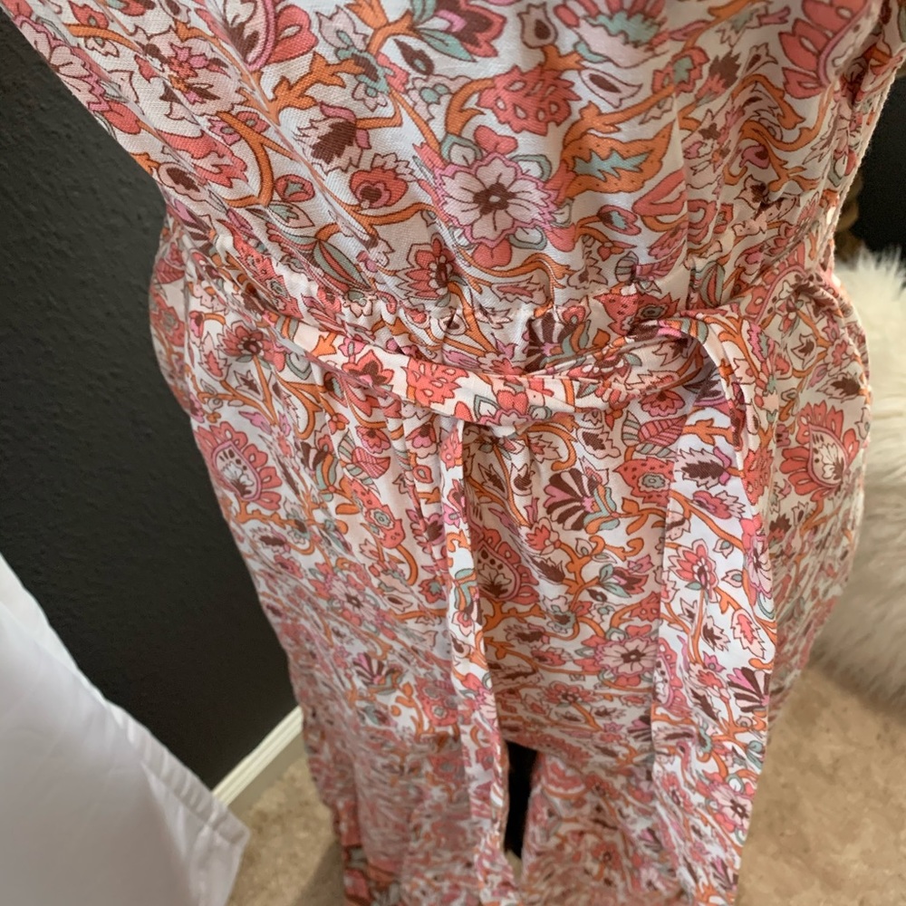 LOFT Beach XXS BOHO Pant Romper - Picture 3 of 6